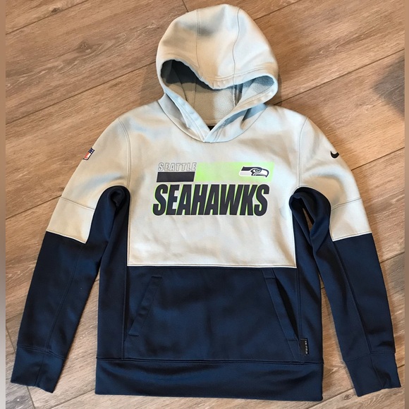 Kids NFL Seattle Seahawks Hoodie - Picture 1 of 1